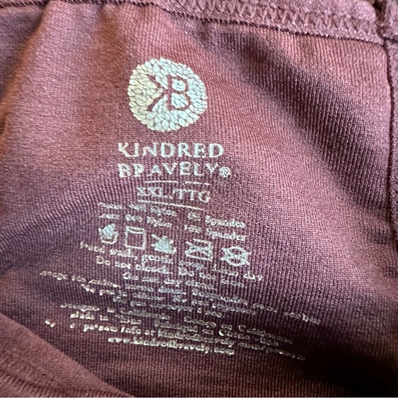 Kindred Bravely Nursing Pumping Bra Mauve XXL - Picture 5 of 5